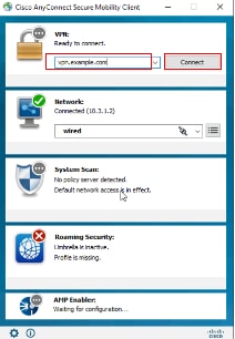 PC1 AnyConnect VPN