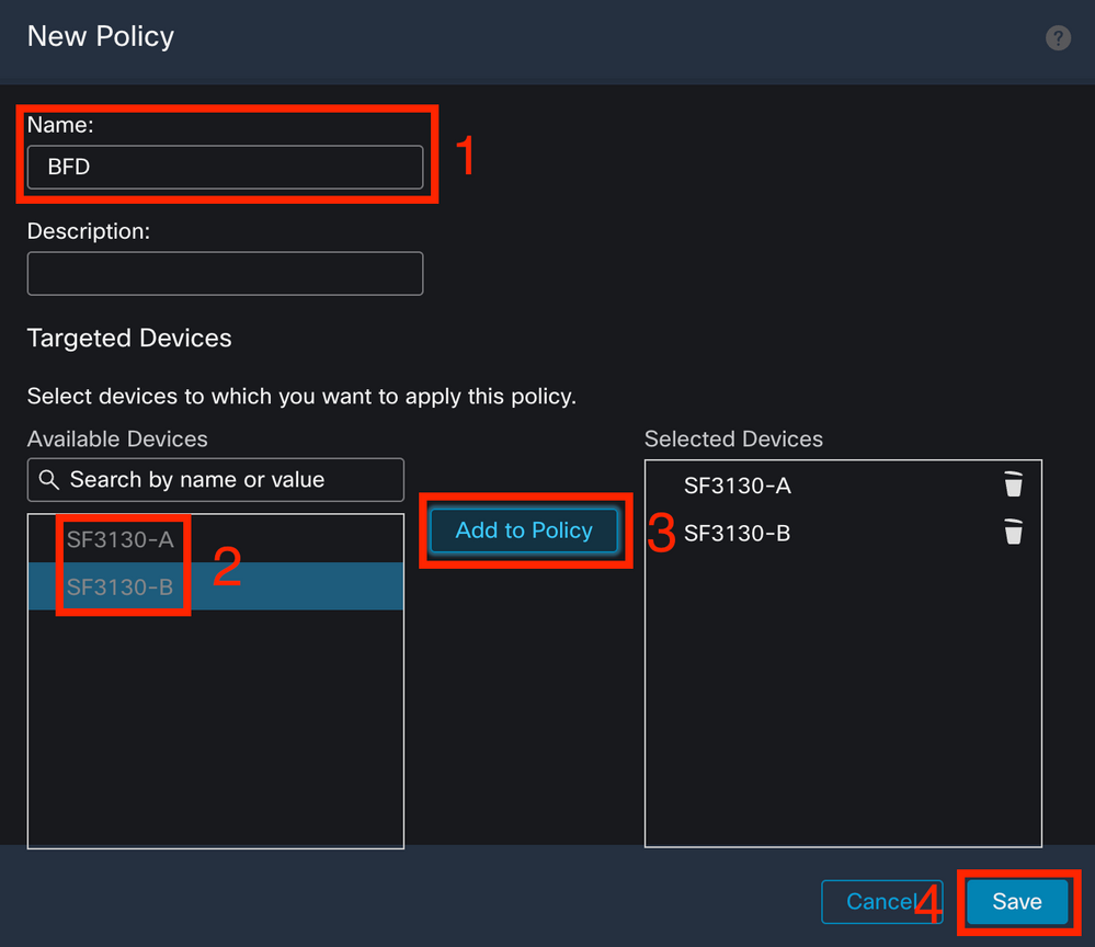 Devices on Flex Config Policy