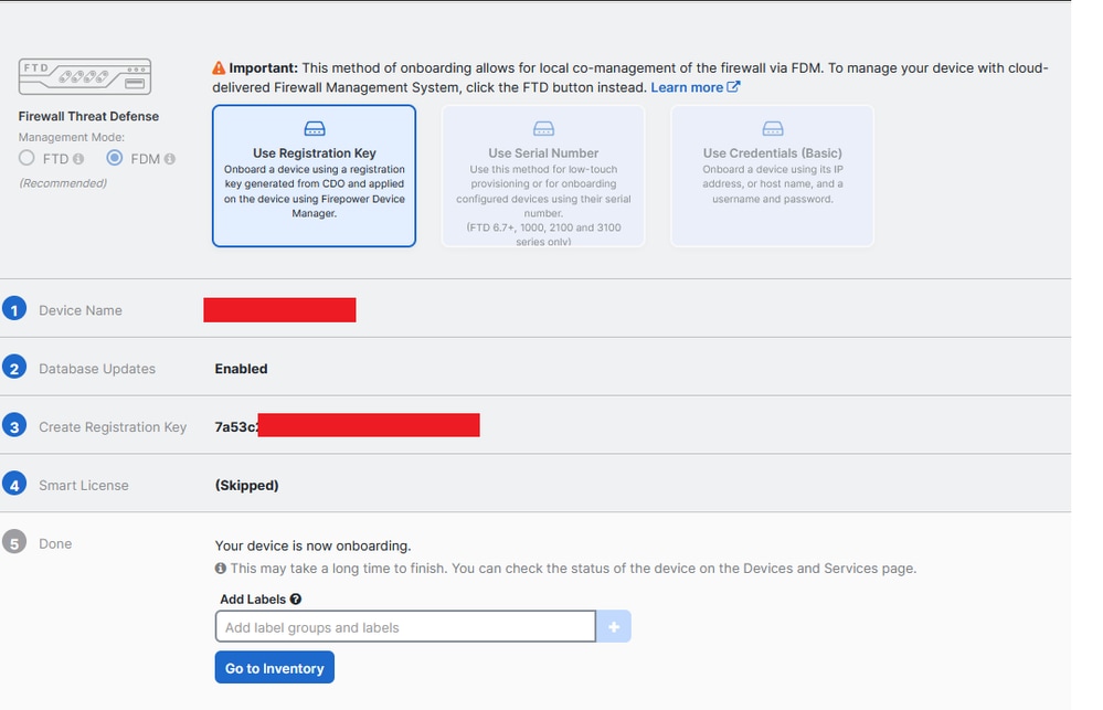 Registratieproces