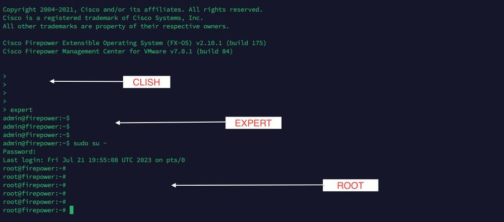 SSH in FMCv