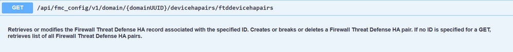 Consulta necessária para obter a ID do dispositivo do HA