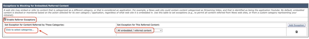 Enable Referrer