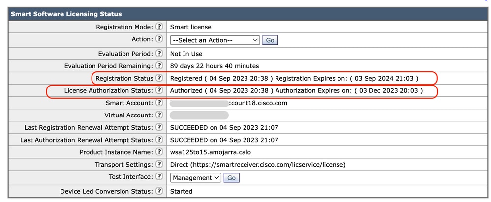 Afbeelding - Geregistreerde applicatie