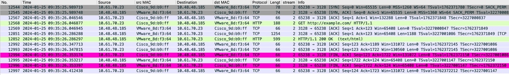 Image-Client to SWA， HTTP Explicit mode