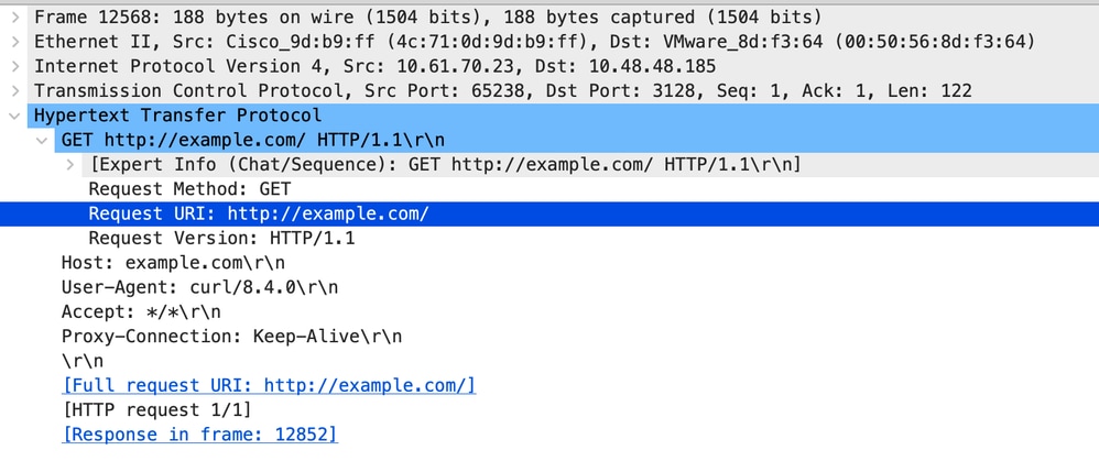 Image - Client to SWA HTTP GET- Explicit