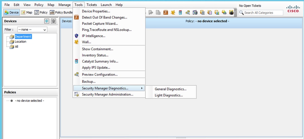 CSM Configuration Manager