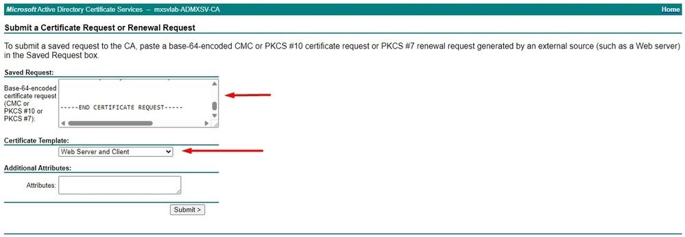 Gerar um certificado para usar no toque de chave criado