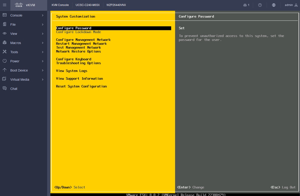 ESXi-Konfigurationsmanagement