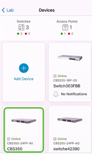 Select the hardware you would like to reboot. 