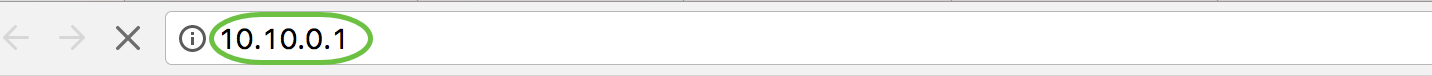 Launch a web browser and enter the IP address of your Kaseya VSA server on the address bar and then hit Enter.