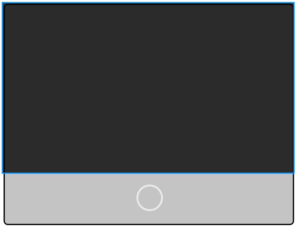 When the screen goes to sleep mode, the backlight timer turns off and the LED will go into a breathing state by changing from 30% brightness to 100% brightness and back. 