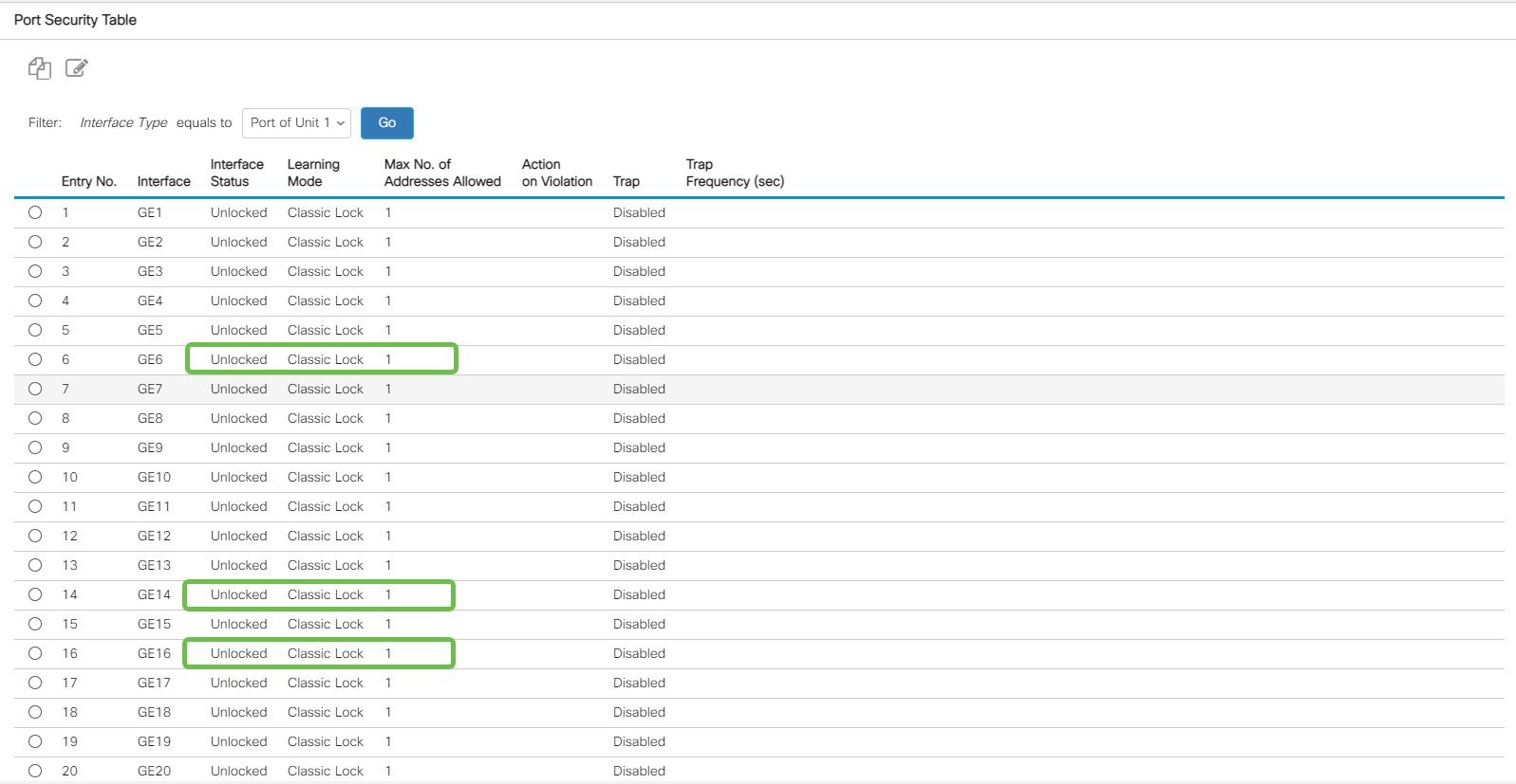 If you experienced any disconnections or Internet problems, verify connectivity has returned. If this did not fix your port issues, you may want to disable the Smartport feature as detailed in the next section of this article. 