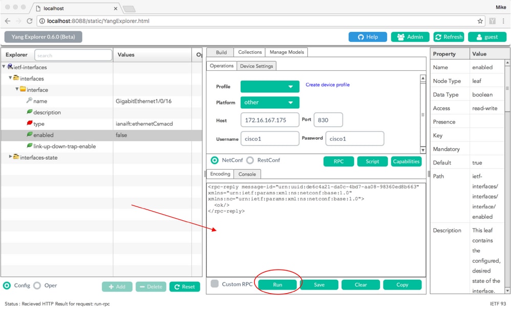 Shutdown an Ethernet Interface on the Catalyst 3850