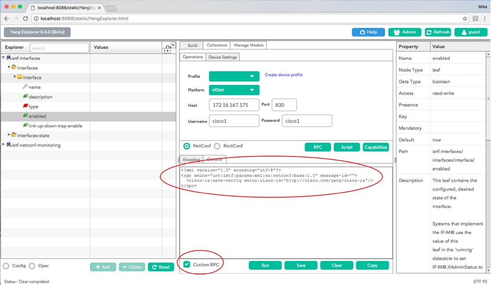 Enregistrer la configuration sur Catalyst 3850