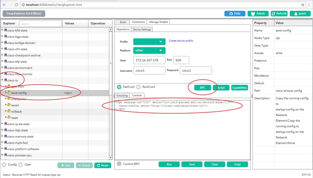 cisco-ia Data Model