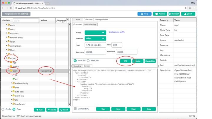 OSPF-Routing-Konfiguration des Catalyst 3850