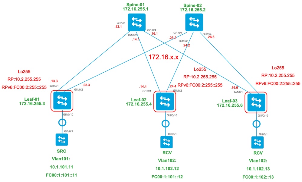 Topologie Anycast