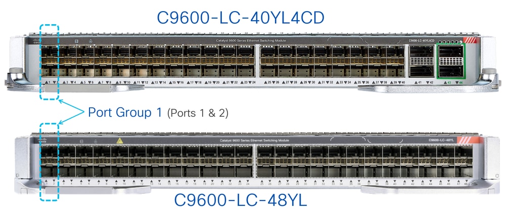 C9600-LC-40YL4CD E C9600-LC-48YL