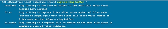 Capture-Ring-Buffer Option