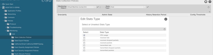 Type CPU-gebruiksstatus