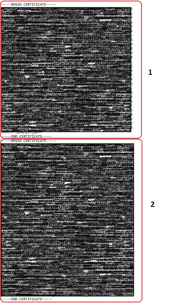 Redacted Combined Certificate