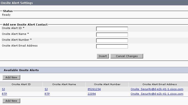 Create Onsite Alerts