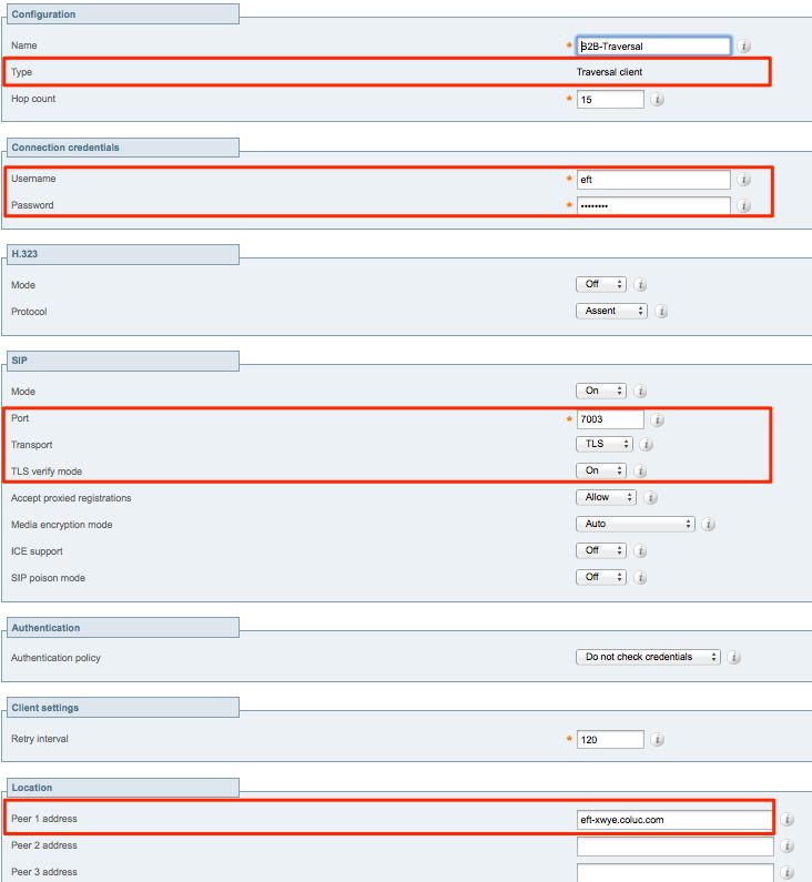 EXP transversale client