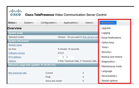 Wenn Smart Licensing-Optionen nicht vorhanden sind, liegt dies an Old VCS Flavor auf 12.6