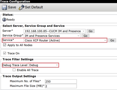 جهاز توجيه Cisco XCP