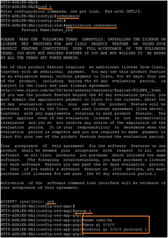 Vérification de la configuration des points d'accès sur le CUBE-2.