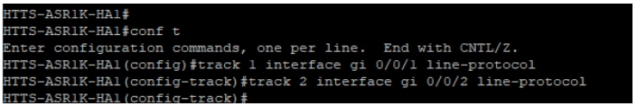 Commandes de suivi d'état d'interface sur CUBE-1.