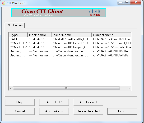 Technote CUCM 19