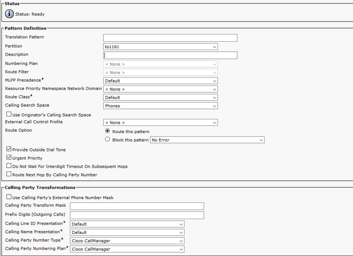 Create a Translation Pattern Part 1