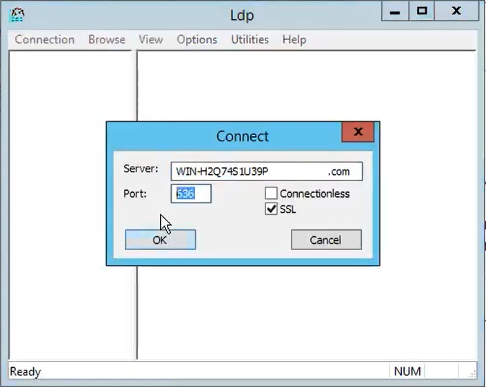 التحقق من شهادات LDAP وتثبيتها