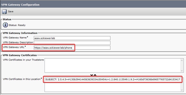 Phone VPN Gateway