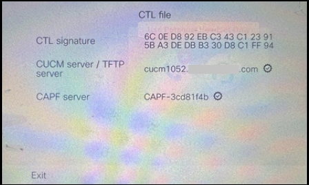 File CTL sul telefono