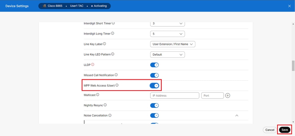 Acceso web a MPP (usuario)