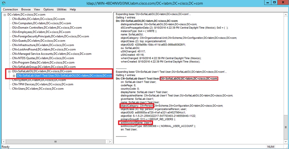 WLC GUI configureren