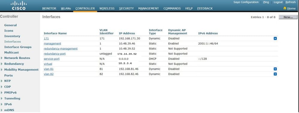 VLAN-Konfiguration in GUI 4