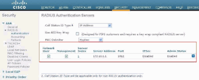 RADIUS-servers