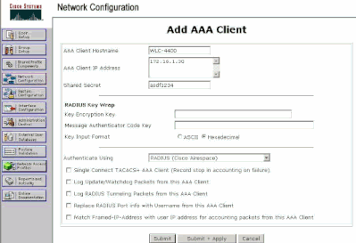 AAA-clientvenster toevoegen