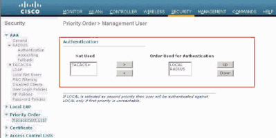 Seleção de Usuário do Order Management de Prioridade