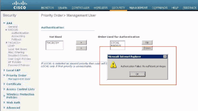 Cannot Alter the Controller with Read-only Access