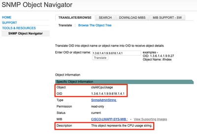 SNMP Object Navigator (متصفح كائن SNMP)