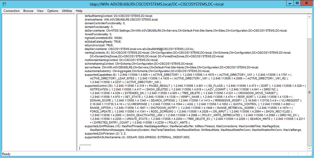 LDP connect