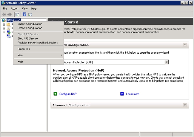 Register Server in Active Directory