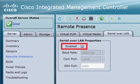 CIMC Serial over LAN 1