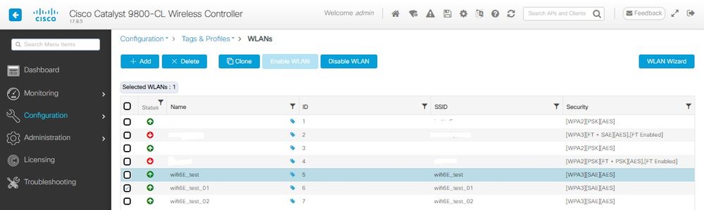 MBSSID WLAN