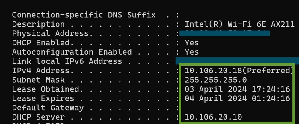 IP-Verifizierung auf Client-Ende