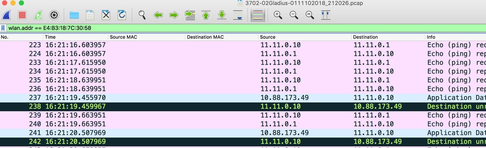 PCAP Capture Example